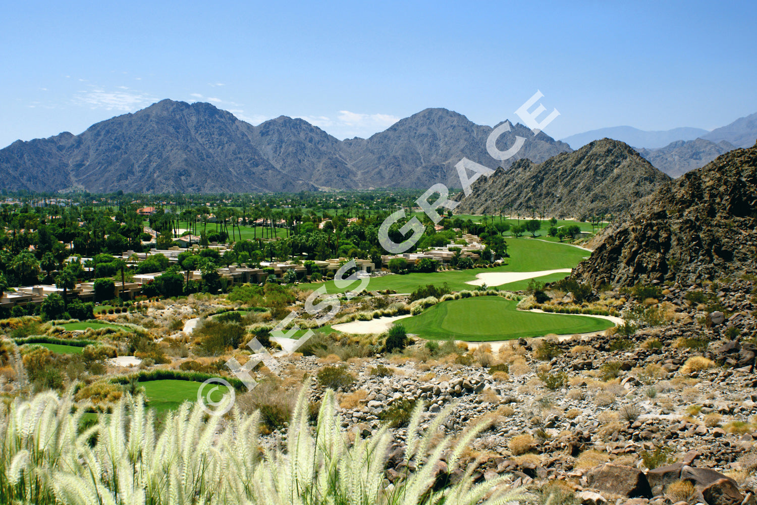 Photo of Mountains and Dunes Course