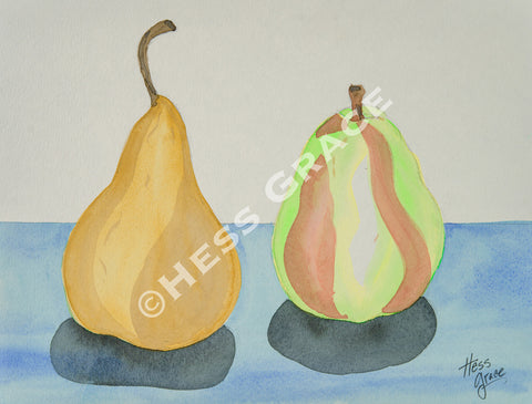 Painting of Pears