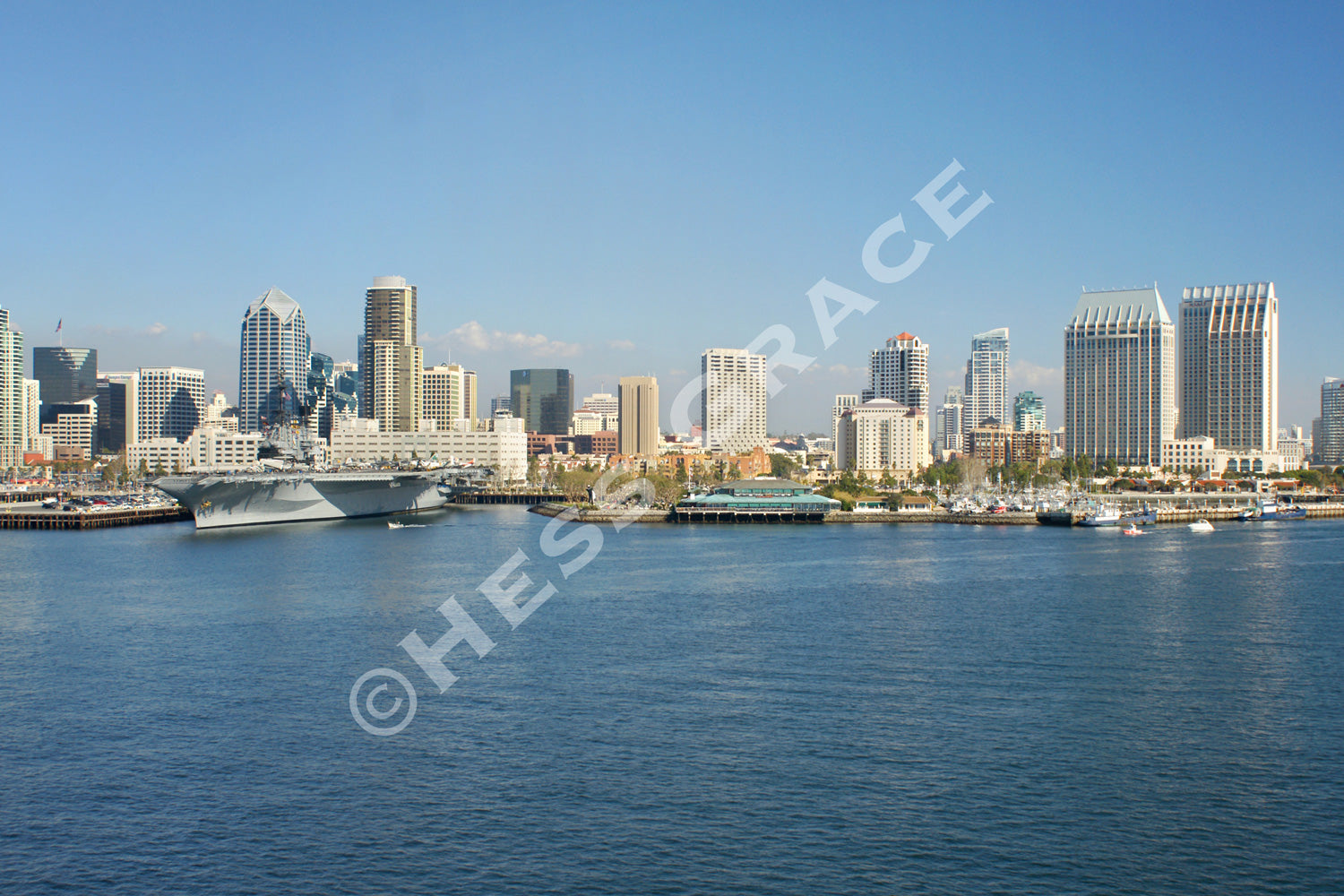 Photo of San Diego Skyline